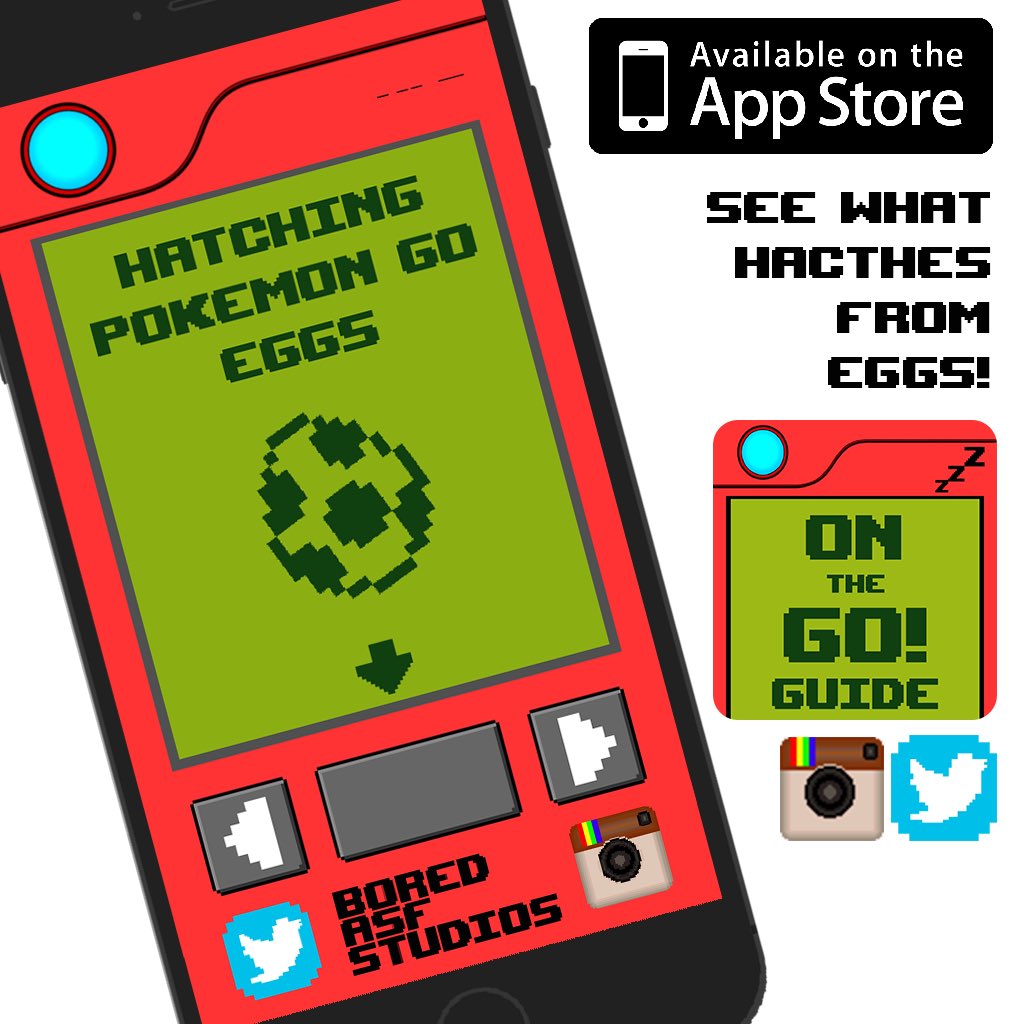 boredasfstudios's tweet photo. #OnTheGo https://t.co/0mDl61QMVg #pokemongo #pokemon #pokedex #pokemongoguide #indiegame #indiedev #pokemongotips https://t.co/YpPsuzLh4O