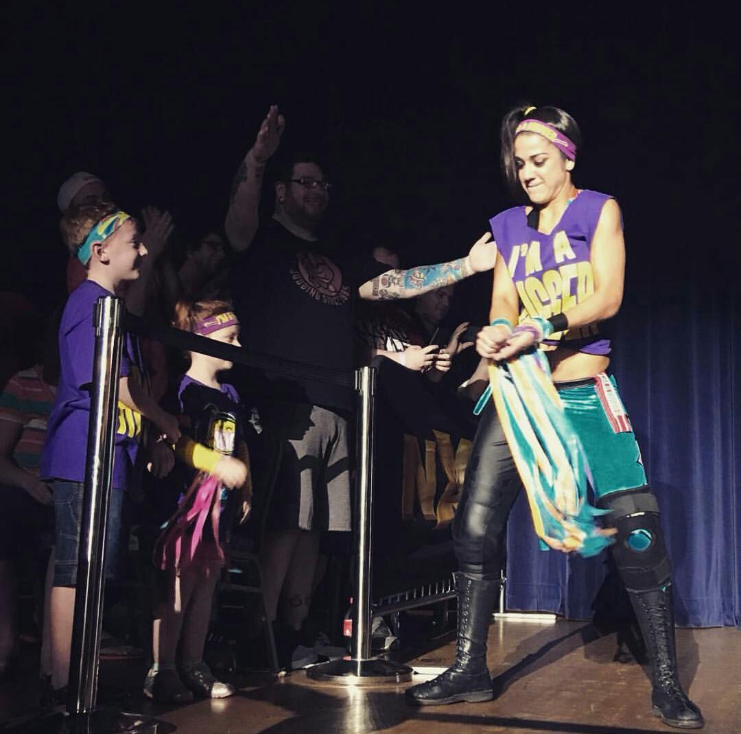 maemymomor's tweet photo. @WWE via #instagram with @itsBayleyWWE #wwenxt #nxtdiva #bayley #bayleyclub #bayleysgonnahugyou #ImAHugger ๐๐๐โค๐๐๐ญ๐ https://t.co/xkT0vJUYFF