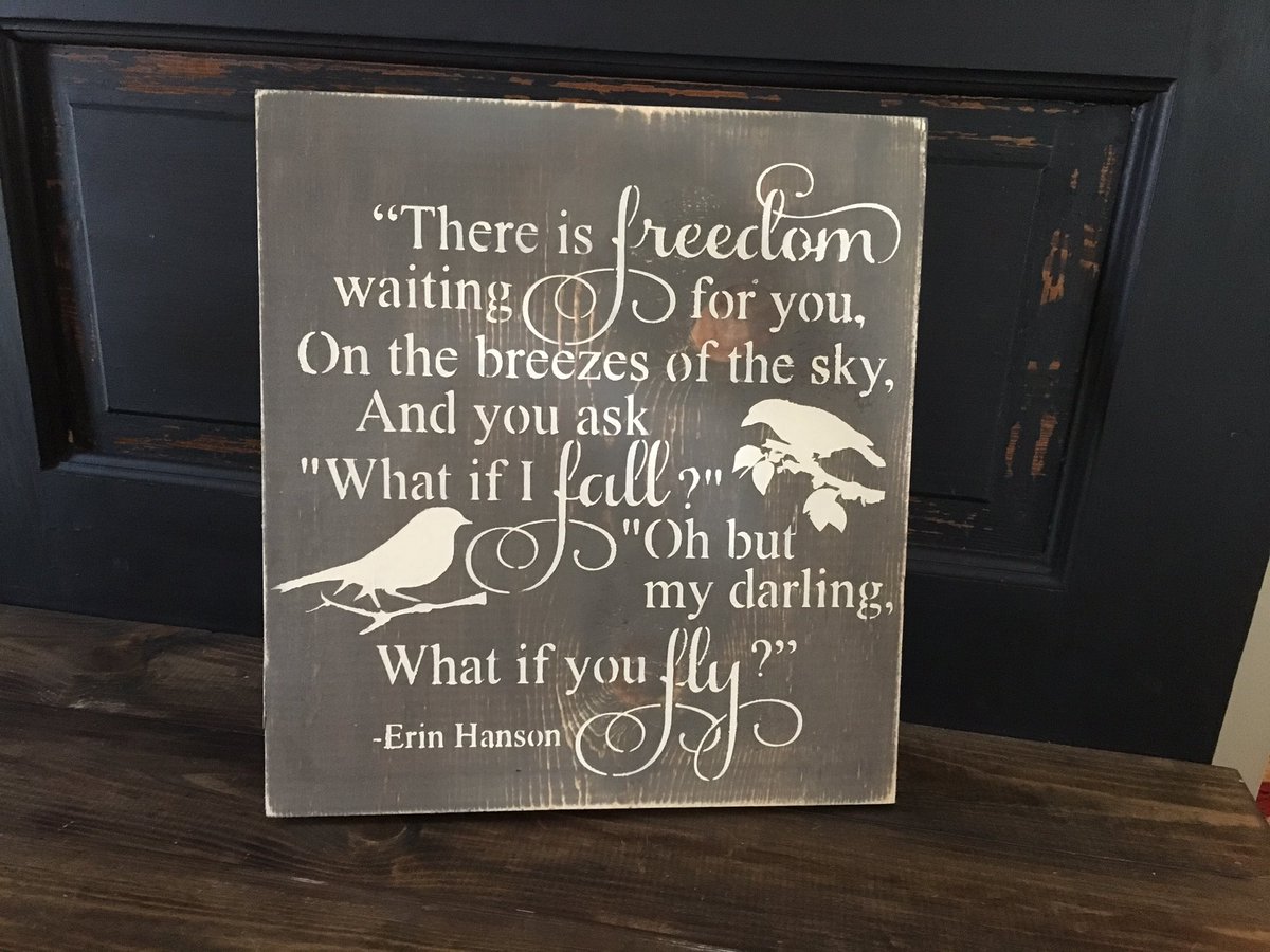 primitivegifts's tweet image. etsy.com/listing/244056… #Inspirational #handmadesign