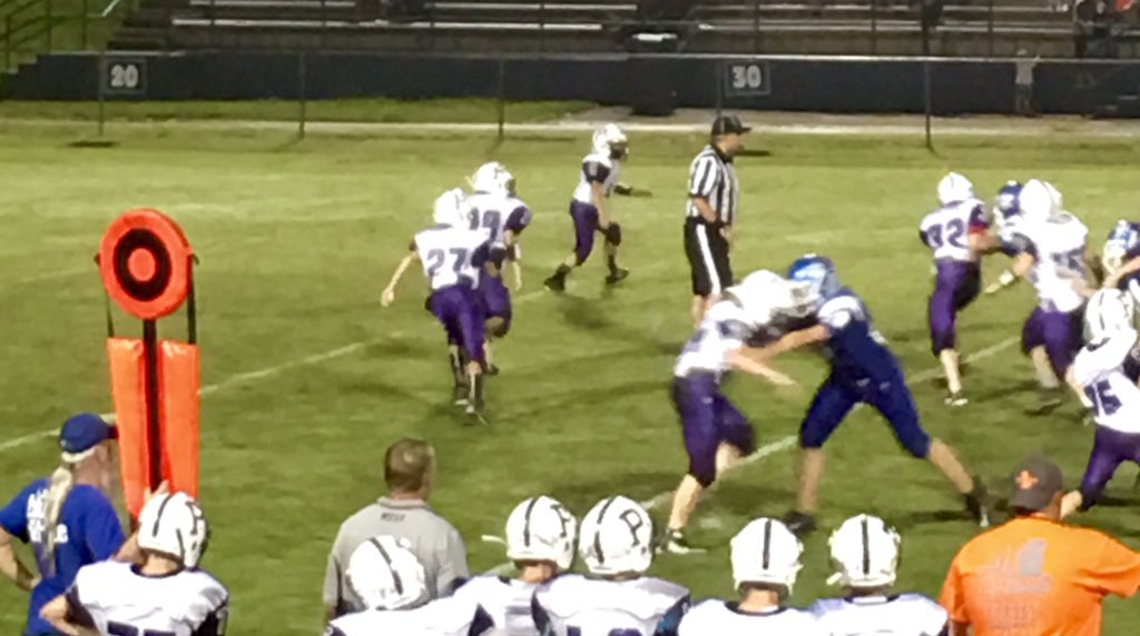 tharoller727's tweet photo. Portland West Wins 50-8 over white house! Great start to the season! Good job @MrCoachLane #BeatWH #PanthersStrong https://t.co/rl9sXNM5qC