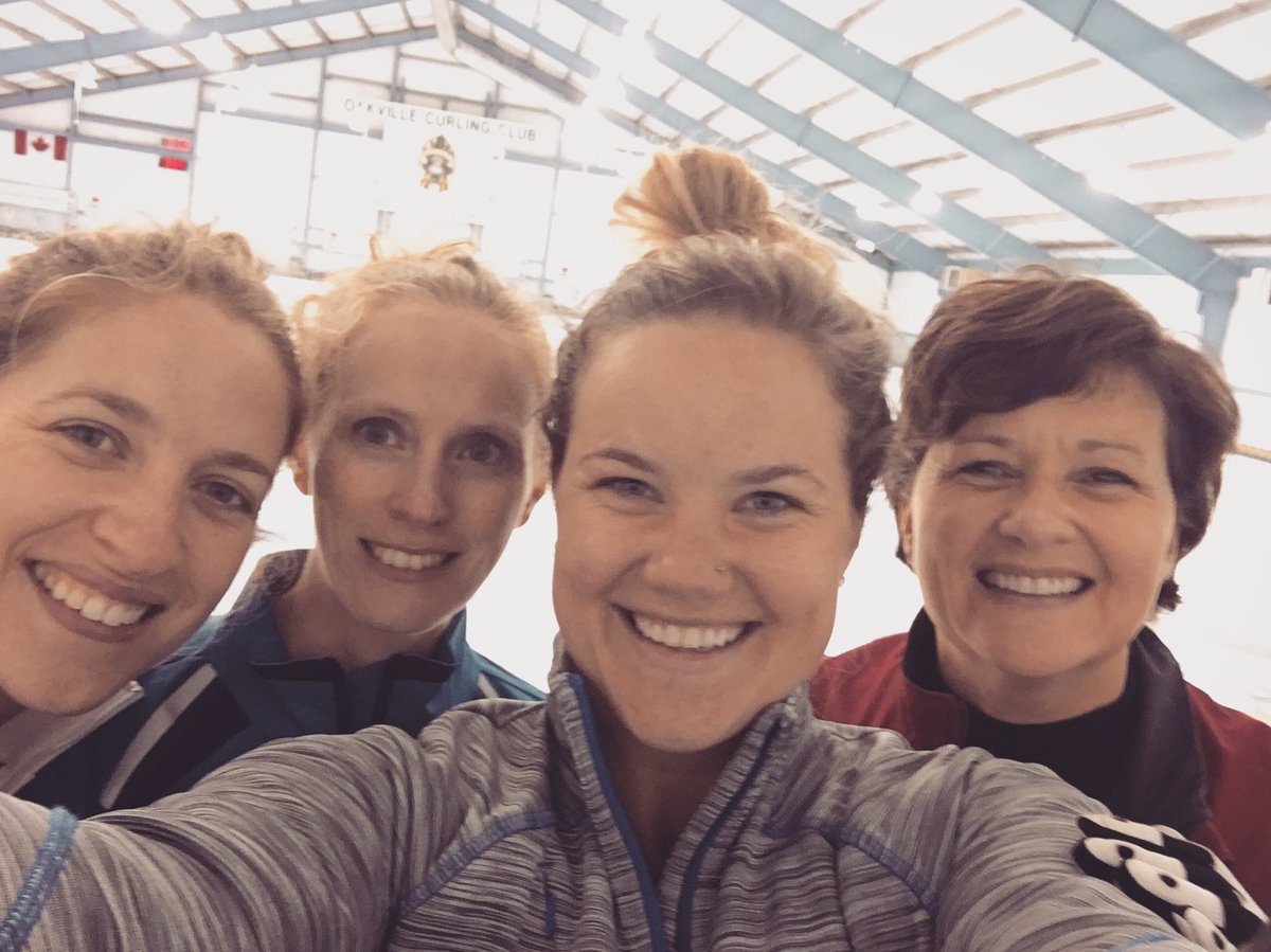 First game, First W. Great start to the season #summercurling #geterdone. <a href="/lortie_ml/">Marteen Jones</a> we will photoshop you in!