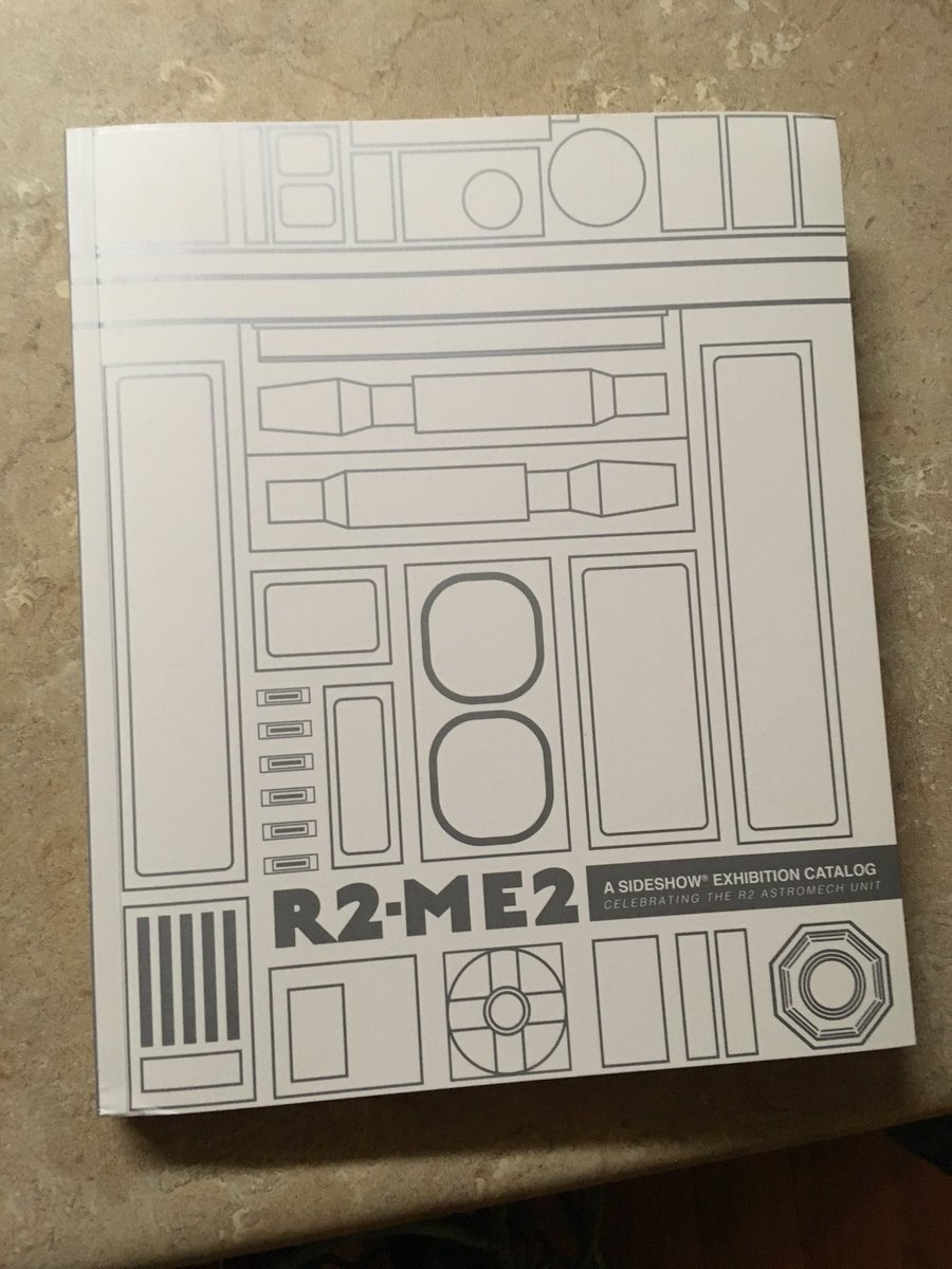 Kamiduu's tweet photo. A sad and sweet package to get. ☺️😢 Watch for a review on @blabbathehutt later this week. #r2d2 #r2me2 #kennybaker https://t.co/ID5Gui9JU4