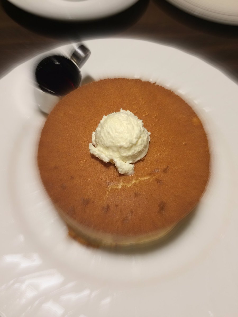 RefugeArashi's tweet photo. 企画一つ目 、！

#櫻井の最近

柄にもなくパンケーキ食べてきた 。
すげえ甘くてふわふわで美味しか ｯ た ！ https://t.co/ng5gjPwoMO