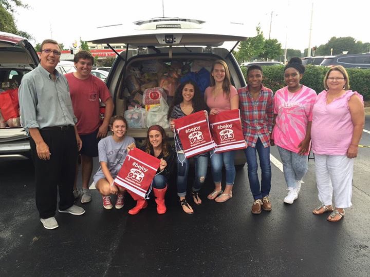 Backpack Buddies GA tweet media