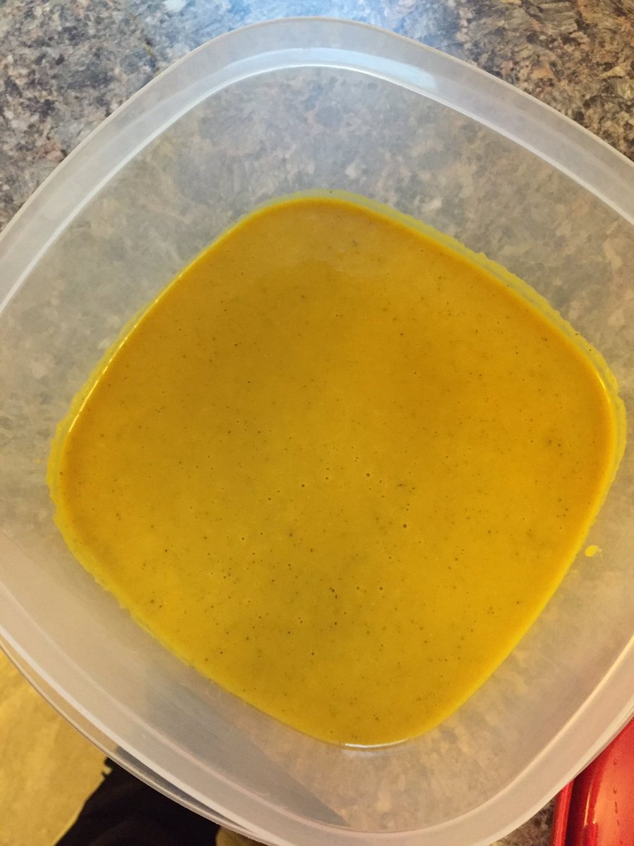 PaPepperKing's tweet photo. Working hard in the sauce lab and we just finished our prototype yellow hot sauce batch. #HotAndTasty 🔥☺️ https://t.co/0IfVBRGMN6