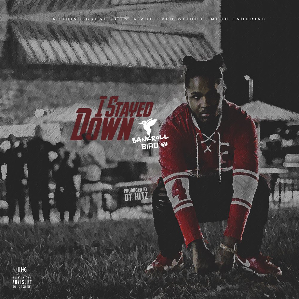 bankgxd's tweet image. September 1st, 2016.

I STAYED DOWN

Bankroll Bird x DT Hitz
