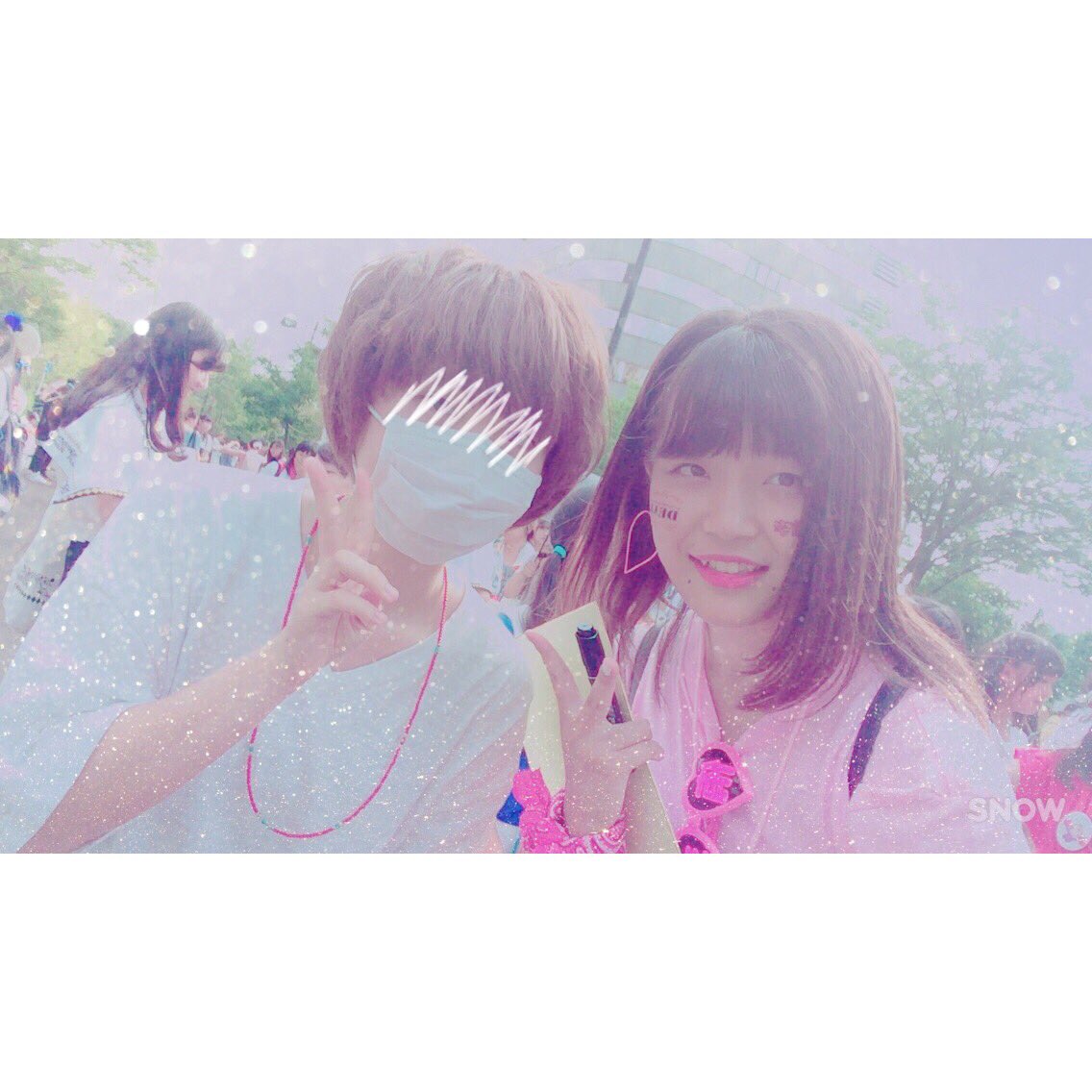cy_jump30's tweet photo. あおとくん14日に会った
れいなです🐰💙💙
じゃがりこ食べましたか？💕
この写真ホントにお気に入りです！
@Aoton_x_x https://t.co/NarK2c9ccZ