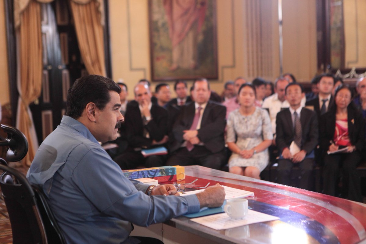 ViceVenezuela's tweet photo. Pdte. @NicolasMaduro: Del 1 de Sept. al 31 de Dic. vamos en Ofensiva Revolucionaria para un cierre de año victorioso https://t.co/LIgvqp4wSM