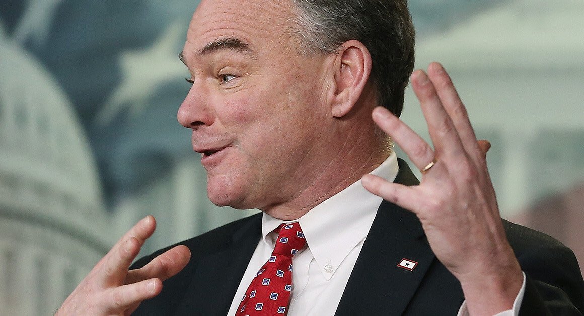 Remember when Tim Kaine said Clinton should have resigned in disgrace?