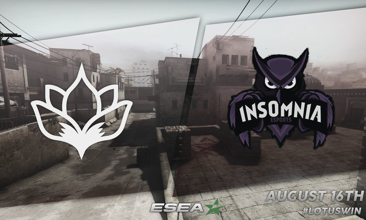 TeamLotusGG's tweet photo. We are playing @Insomnia_OP in 5 minutes, 52.90.179.212:29515 is the GOTV IP if you want to watch! https://t.co/4kH246WgPJ