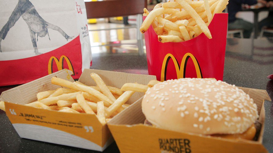 McDonald’s is capping the free food limit for athletes at the Olympics to just 20 items on.mktw.net/2b2jhw8