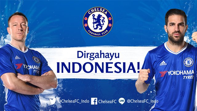 Selamat HUT Republik Indonesia yang ke-71! #CFCIndo