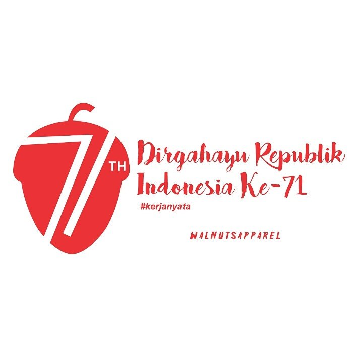 Dirgahayu republik indonesia ke-71 . Merdekaaaaa