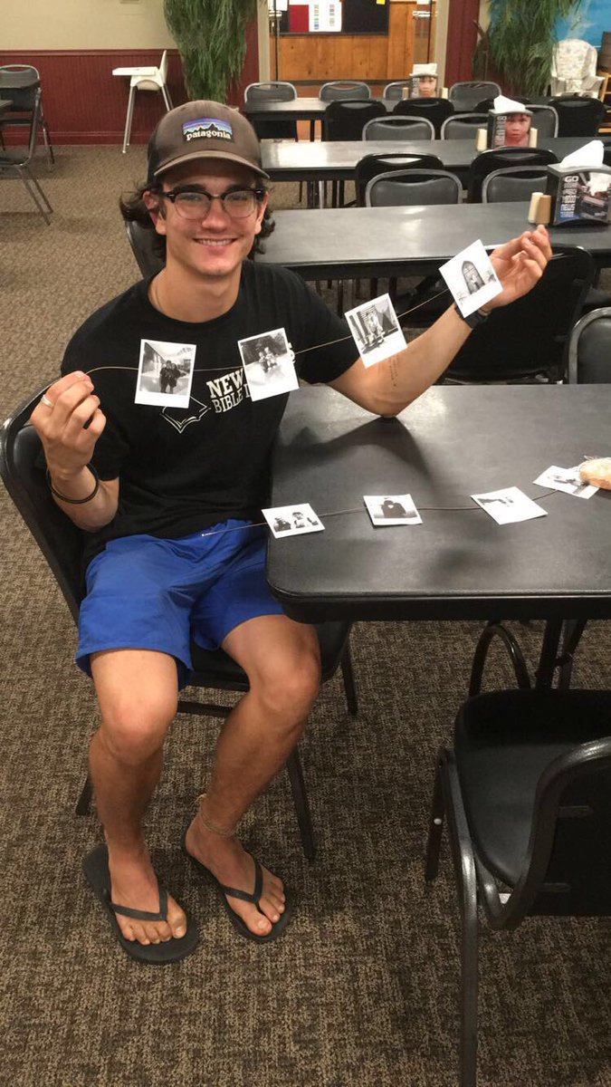 KareBearr25's tweet photo. Josh made me these sweet decorations for my dorm room!!! 📸 {pics of us in all the places we've been together} https://t.co/KKYgb9IiM8