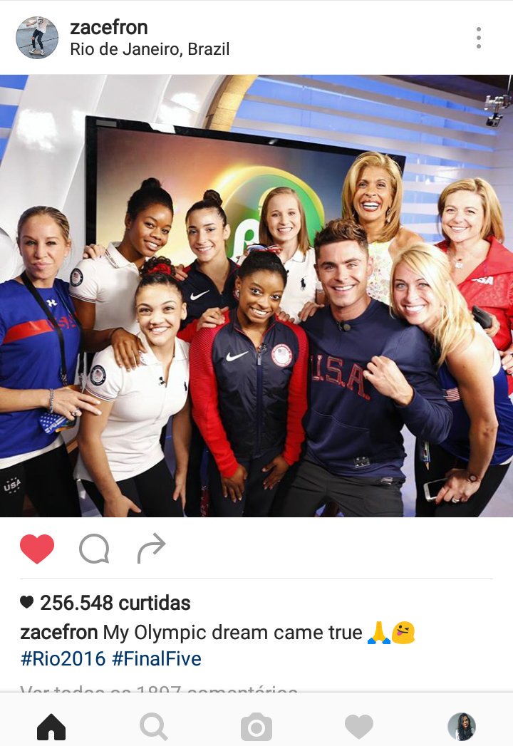 Zac no Brasiiiil, scrr