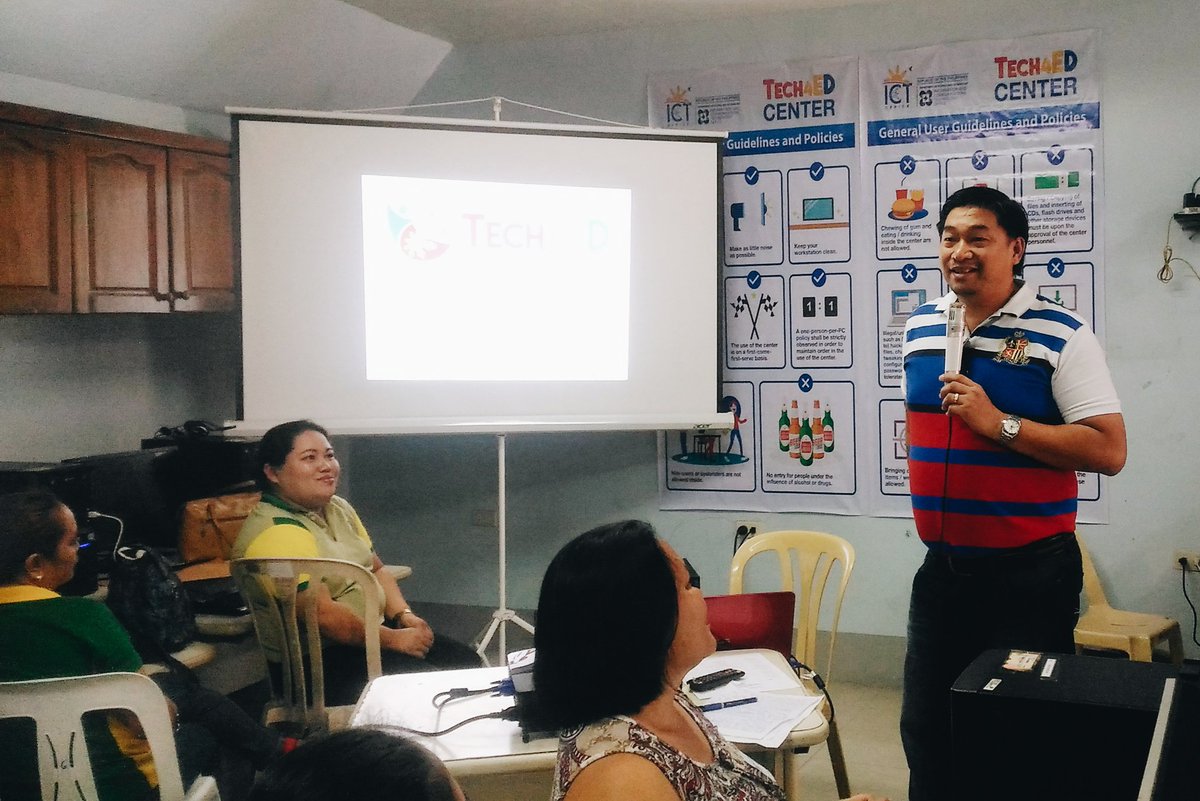 foomc2director's tweet photo. Cagayan de Oro - Day 1 of the Center Manager's Training at the ICT Skills Training and Internship Center on Aug 16. https://t.co/JnL4sL3HSr