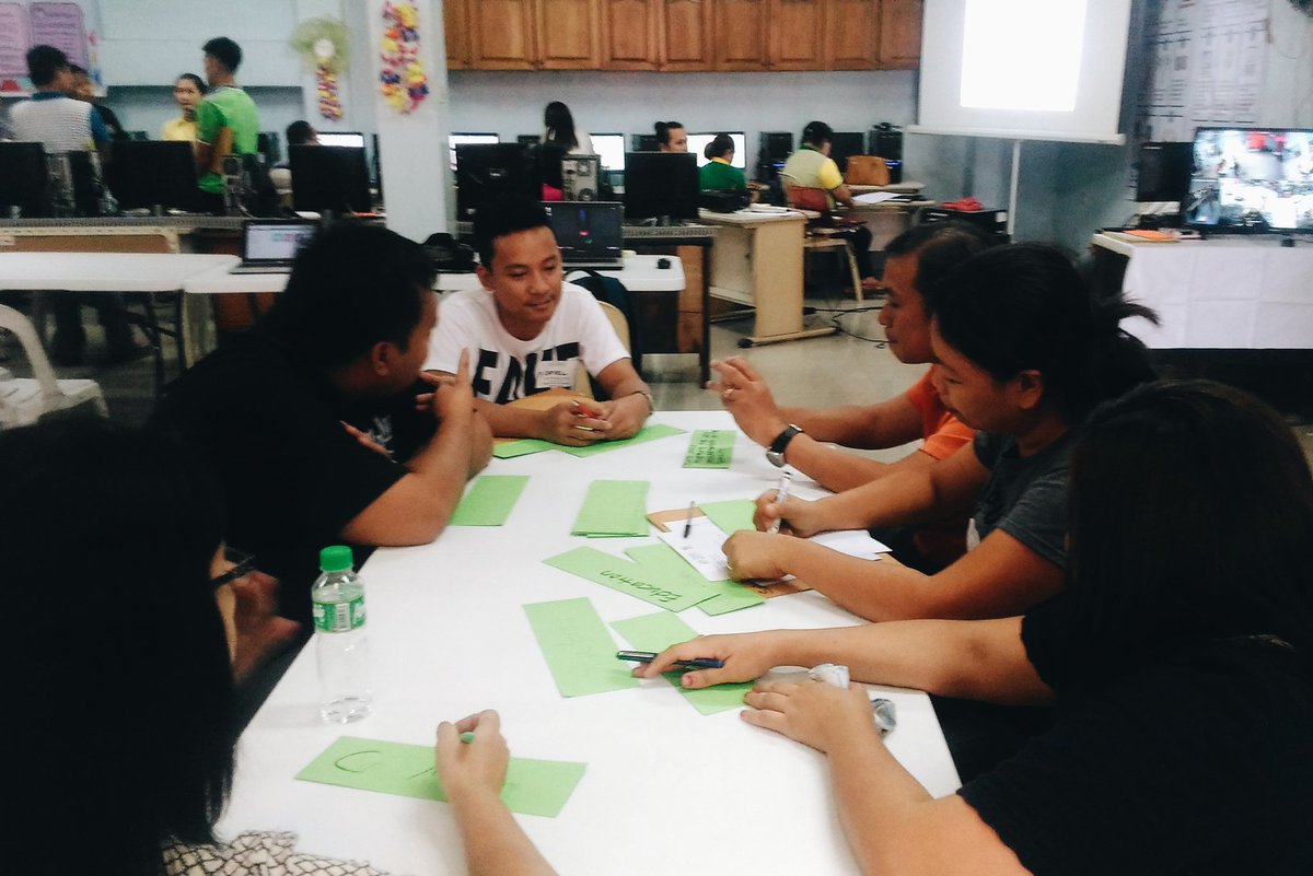 foomc2director's tweet photo. Cagayan de Oro - Day 1 of the Center Manager's Training at the ICT Skills Training and Internship Center on Aug 16. https://t.co/JnL4sL3HSr