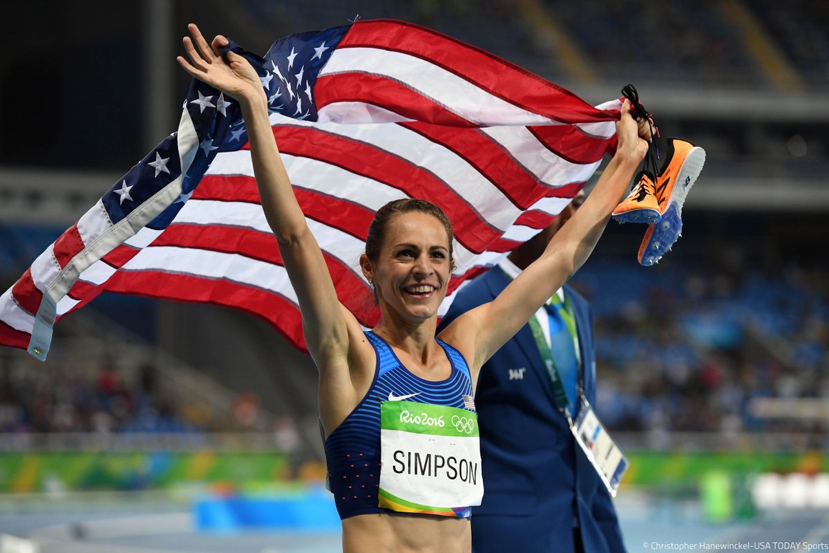 FloTrack's tweet image. Nice spikes Jenny and Emma! #Rio2016 @NewBalance #Rule40 bit.ly/2aWiQHL