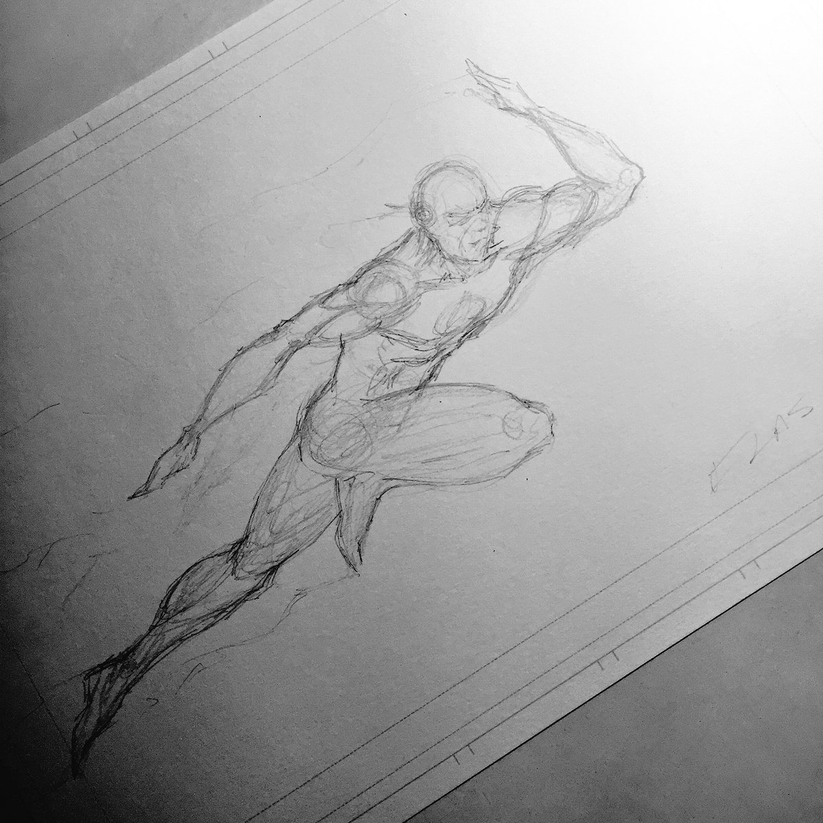 Hthrly75's tweet image. #roughlayout @Demonpuppy @LiamRSharp thanks for the #inspiration #learningthecraft @NormRapmund