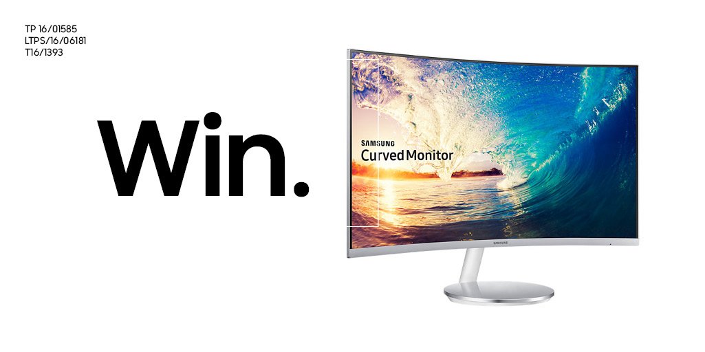 SamsungAU's tweet image. Curved is the new flat. RT by 26/08 for a chance to win a Curved Monitor! #SamsungGiveaway bit.ly/2blTPEi