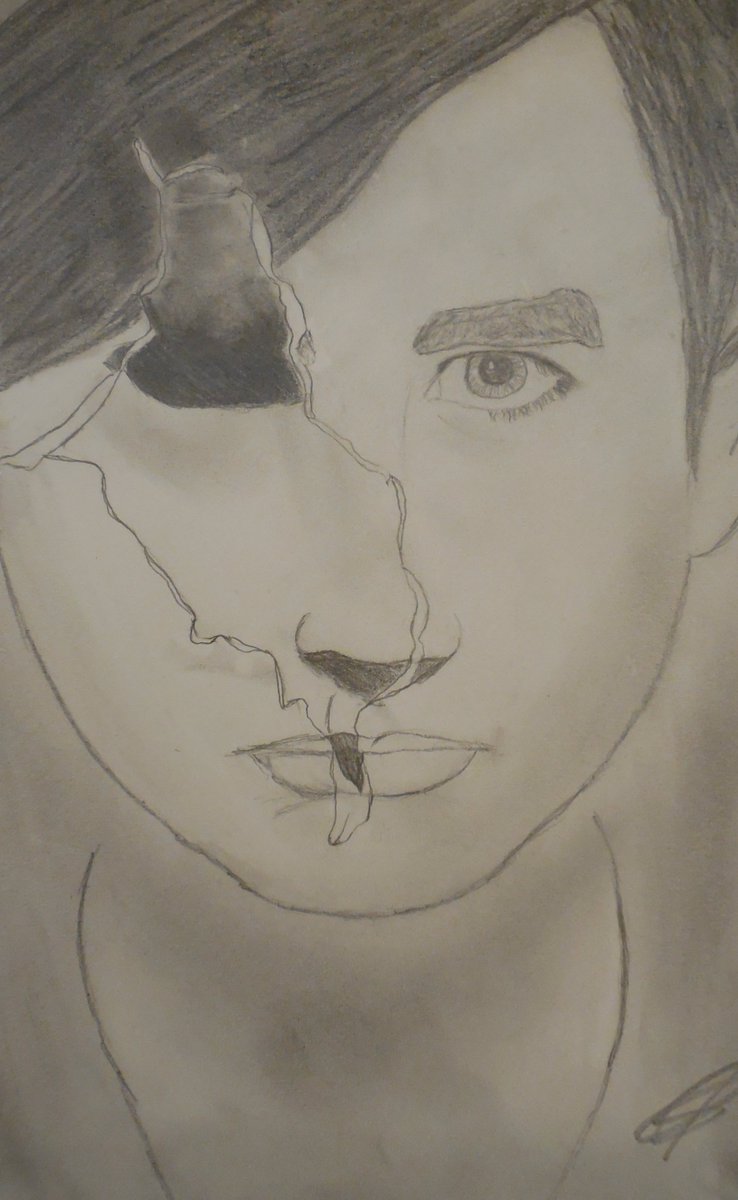 iamstevenderock's tweet photo. @IBexWeBex @johnny_k @willafitz @AmadeusSerafini Hope you like the drawings I did for you guys! #ScreamTeamQA https://t.co/M5ZbfofAdj