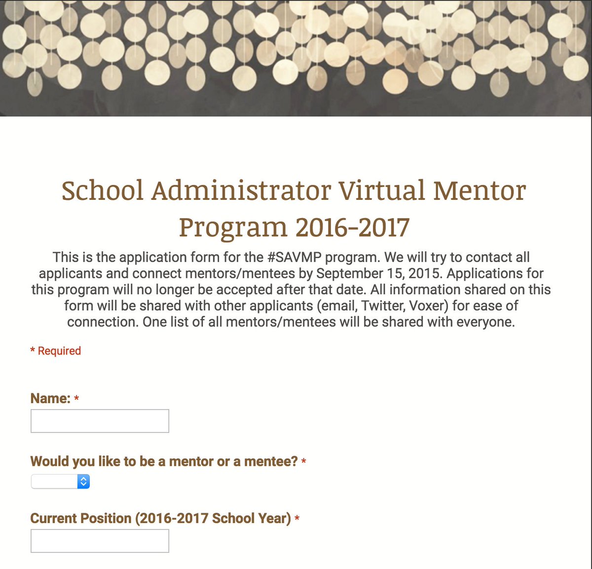 77! We are up to 77 #SAVMP colleagues in 1 WEEK! Join us as a mentor or mentee bit.ly/SAVMPapply #PrincipalPLN