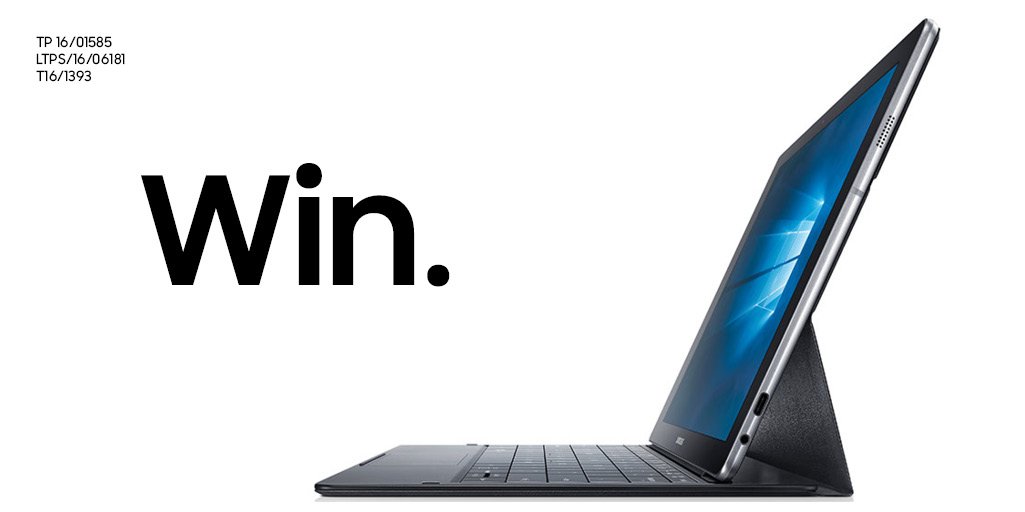 SamsungAU's tweet photo. Who wants a #TabProS? RT by 31/08 for your chance to win. #SamsungGiveaway https://t.co/1F9zsYcbqj https://t.co/EvOr1Ix1ha