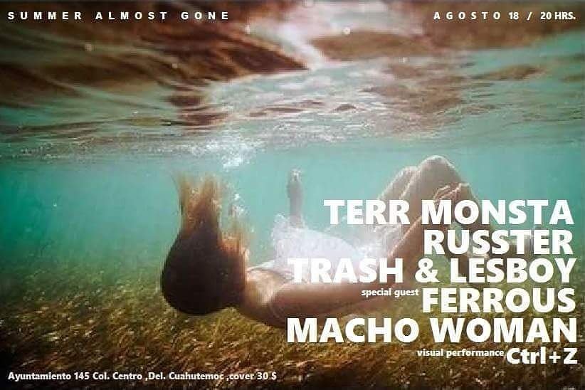machowomanband's tweet photo. Este jueves @machowomanband en #capitangallo alternando con #trash&lesboy #terrmonsta #russter #flyer #agenda https://t.co/mseCYqRy0F