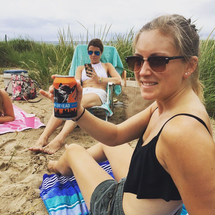 DrinkGingerHead's tweet photo. Nothing is more #summer then #babes drinking on the #beach! #getmuled #PureMichigan #Detroit #meijer #TacoTuesday https://t.co/hkLJQDZyrE