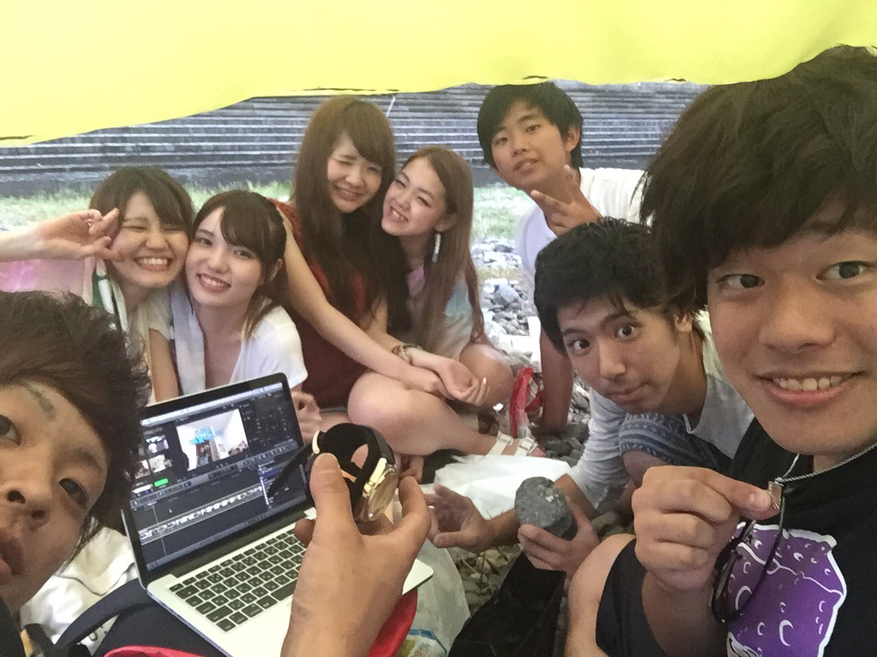 せーぎ Stスタジオ No Twitter おととい昔からの友達たちとbbqした 遅めの誕生日プレゼントもサプライズできて くそ最高野郎すぎた アップここでしたから電波ヤバかったｗ