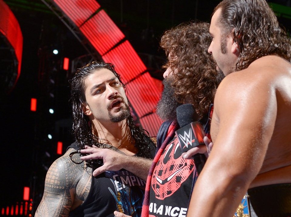 Shady926's tweet photo. #Roman #ExcellentMatch #GreatNightOnRaw #NeverMoreProud #MuchLoveAnSupport #SummerSlamBound #VictoryIsYours #Smiles https://t.co/TMllnVWu4p