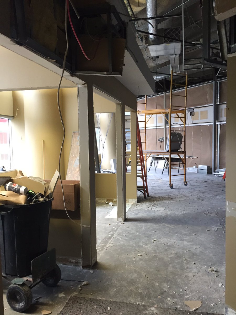 Check out our Downtown location #TransformationTuesday!! Now Open, come see us!