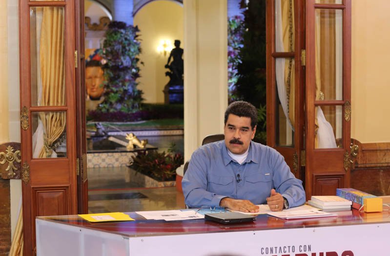 PresidencialVen's tweet photo. #Maduro "Vamos a seguir afinando estrategias. Fuerza, planes y vocación de servicio tenemos para proteger al Pueblo" https://t.co/H7pWkHlqn5