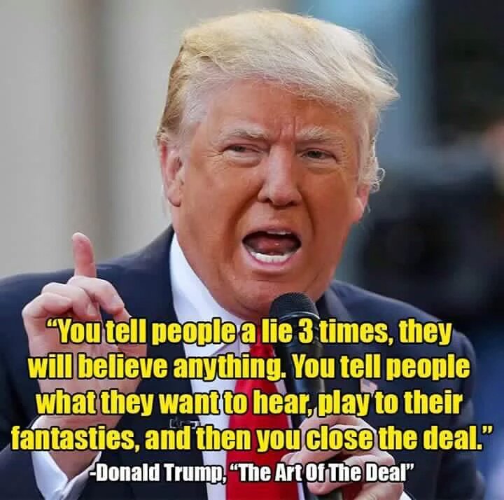 southerntalker's tweet photo. Member of Egotistical #PowerLiars Club
#StopTrump https://t.co/mNF8h7z2iQ