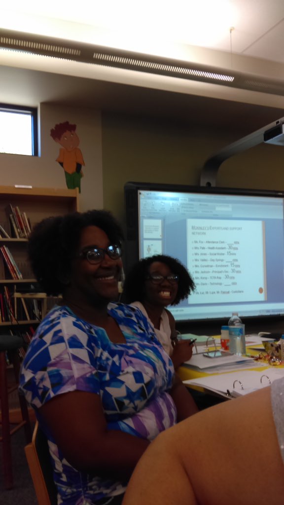 whitfpa's tweet photo. PD @ McKinley feels like family nice to feel wanted #everystudentlearning #mckinley #SuccessTPS https://t.co/JzAlqj10Ta