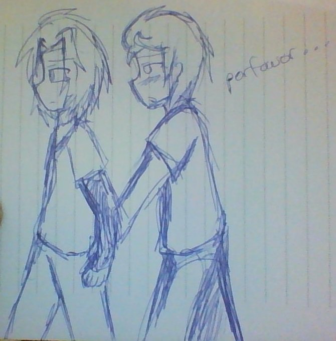 pandaxusio's tweet photo. #FNAFHS lo queria hacer digital..... >:'l ....ultimamente solo puedo dibujar cosas tristes </3 . https://t.co/swbgaych7o
