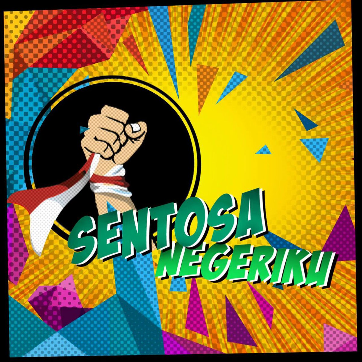 Saya dedikasikan album Sentosa Negeriku untuk generasi bangsaku
#SentosaNegeriku #DirgahayuRI71