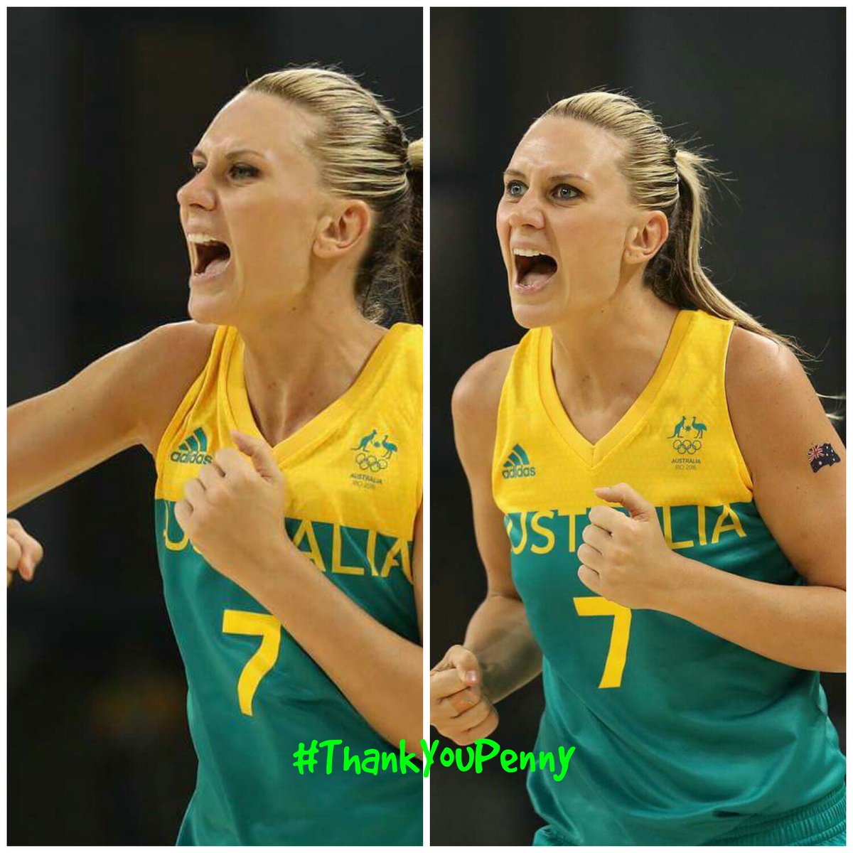 GemmaElliott7's tweet photo. #thankyoupenny this legend hangs up the boots after an incredible International career. #pennytaylor #aussieopals https://t.co/5FXHVfGNgW