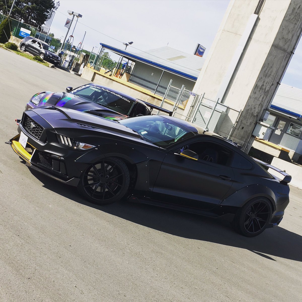 UltraDesign_W's tweet photo. UltraDesign Custom Widebody Mustang ➡️https://t.co/oHENP0t1PF #mustang #widebody #ford https://t.co/OMlxR4NoAA
