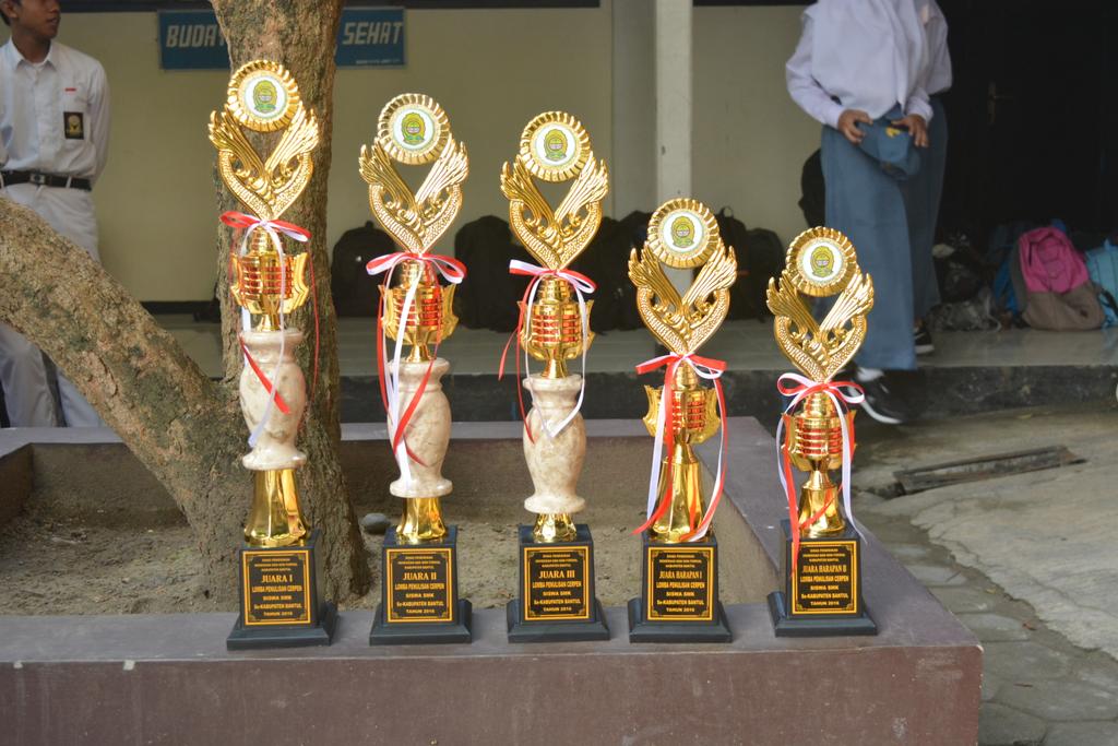 SMK N 1 Bantul meraih Juara I, II, III, Harapan I &amp; Lomba Penulisan Cerpen tingkat SMK se-Kabupaten Bantul 2016 👏👏