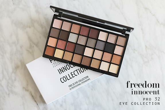 makeuprev_my's tweet photo. 👑👸💎 Freedom Makeup London Pro 32 - Innocent Collection RM80 https://t.co/l9MFFMG6s6