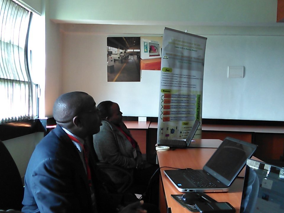 eomwandho's tweet image. Land information management systems presentation by @murimi99 #landmatters #landtools #ict4dev in Nyeri County