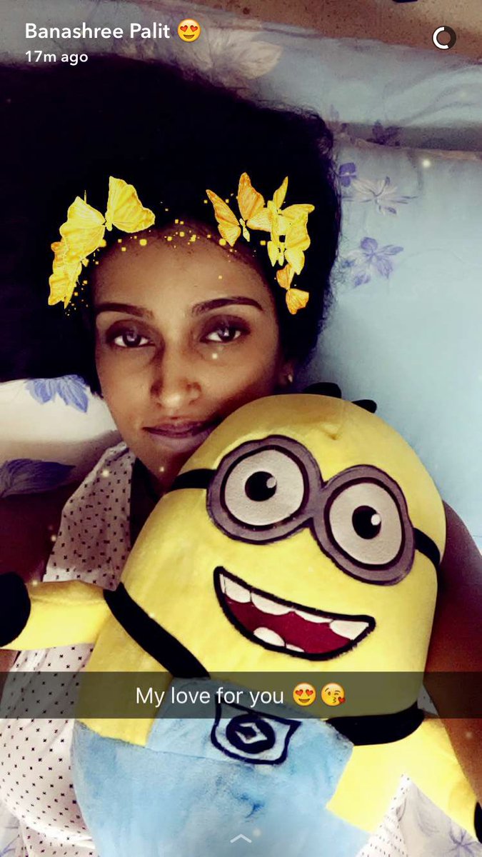 Bowtielipsticks's tweet photo. Whoa #snapchat has got some #crazyfilters but I just love them #SocialMediaMarketing https://t.co/4xwod1nrsu