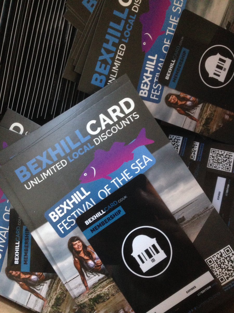 BexhillCard's tweet photo. #Bexhill Cards now available from @bexhillfishfest #buylocal @bexhillfm @bexhillianmag @BexHillVoice @bexhillmuseum https://t.co/fbrPDcY8v5