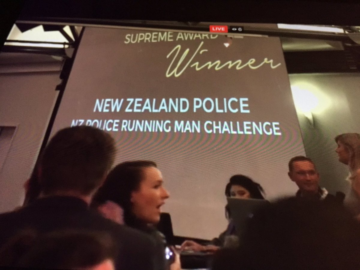 CamaraderieNZ's tweet photo. Call the cops! Congrats New Zealand Police #SMCAKLS #SMCAKLS2016 https://t.co/QHTn1SAPrq