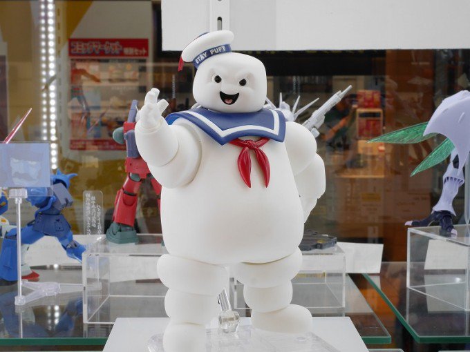 SHフィギュアーツ:マシュマロマン/ゴースト・バスターズ geocoach.co.jp