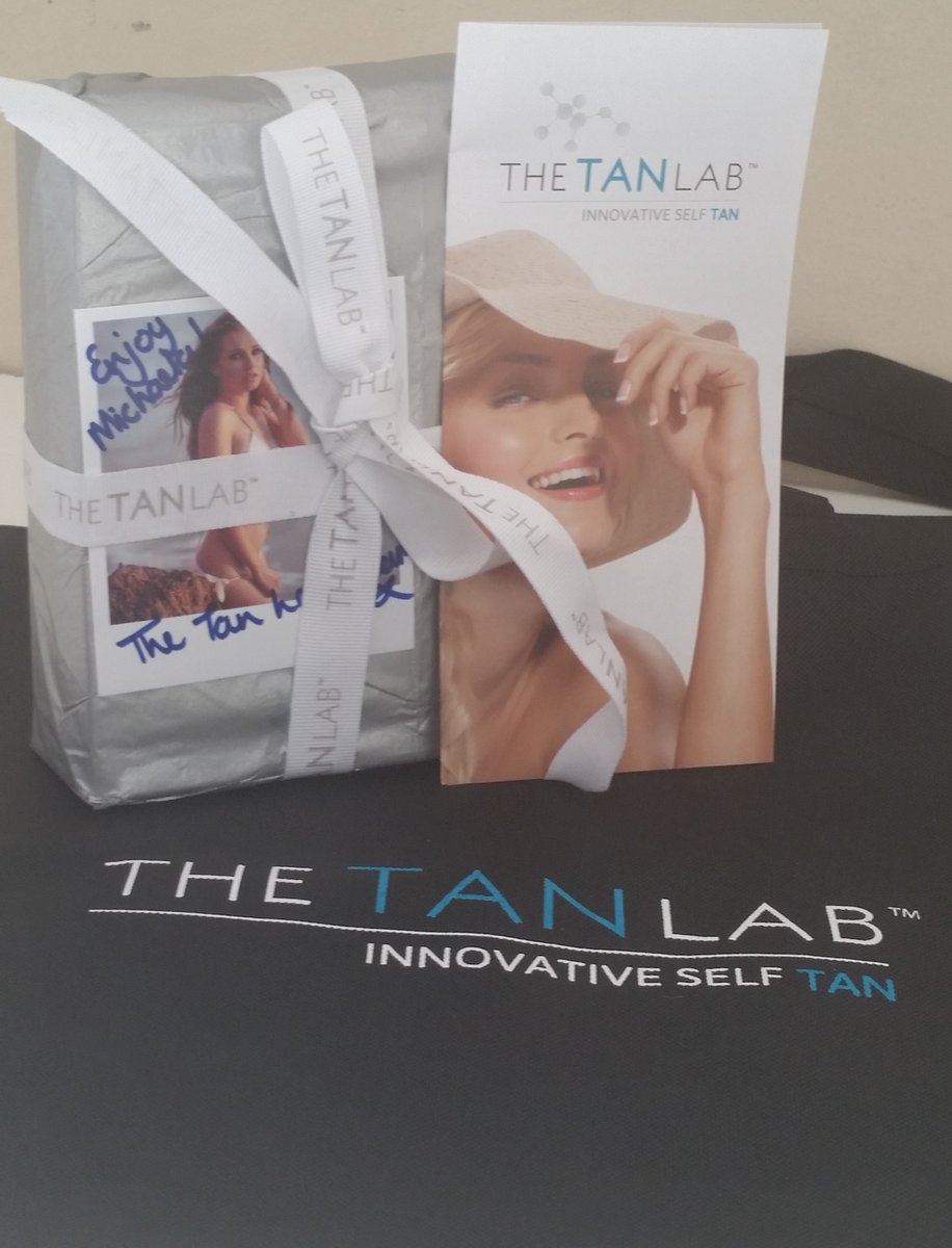 whatcouldiwear's tweet photo. Thank you to @TheTanLab for my self tan products. Beautifully packaged and presented. #TanLab #Healthy #Summer #Body https://t.co/0LjZd1VeSo