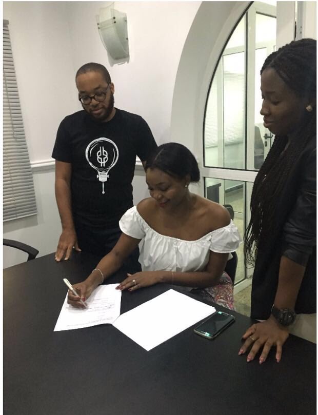 lifeatAR's tweet photo. Delighted to welcome @theEBISAN to the team! #TeamEbisan #ARToTheWorld #OjaMusicMarket https://t.co/rCwlILcg1J