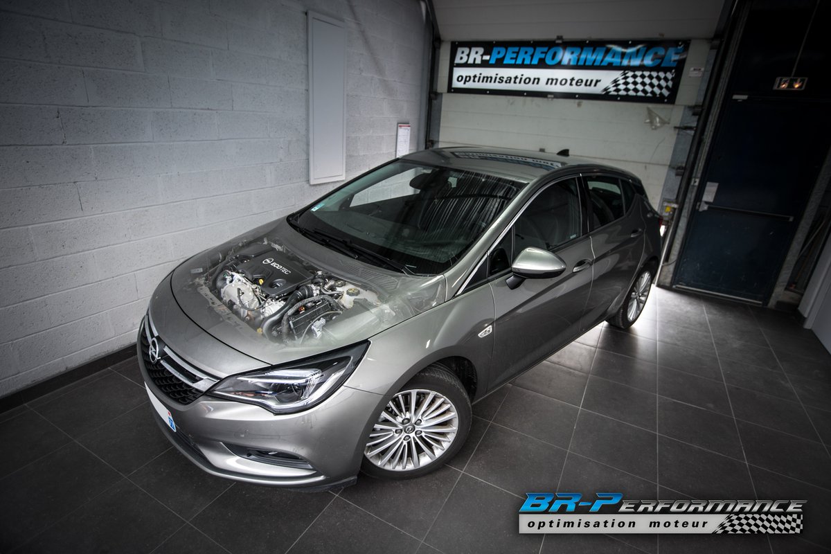 Br Performance Opel Astra K 1 6 Cdti 110hp Origine 110hp 300nm Stage 1 135hp 3nm Brperformance Opel Opelastra Opc Gsi