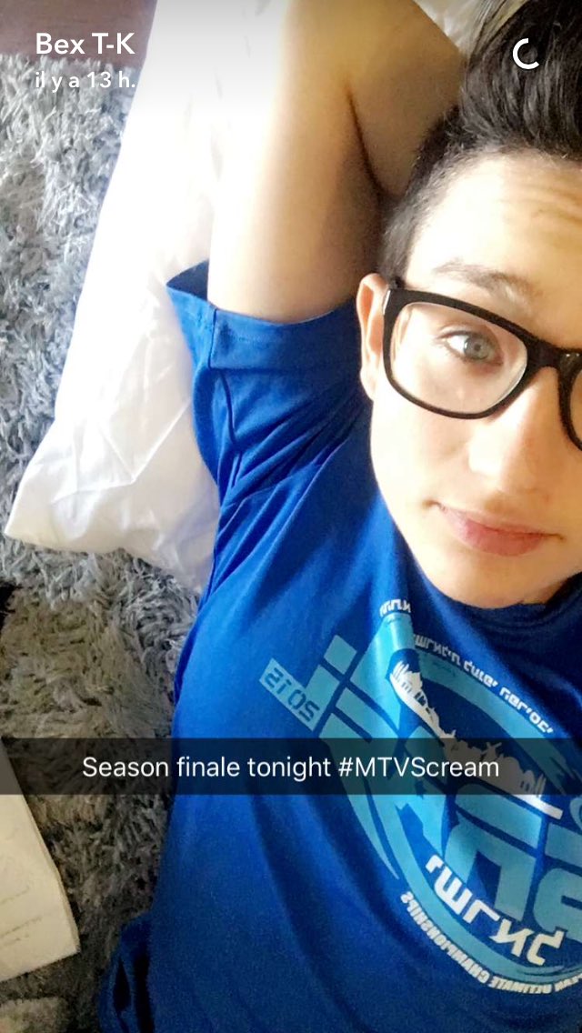 screamupdatesFR's tweet photo. #PHOTOS | Bex et Sean via snap https://t.co/hgMFHcPHGx